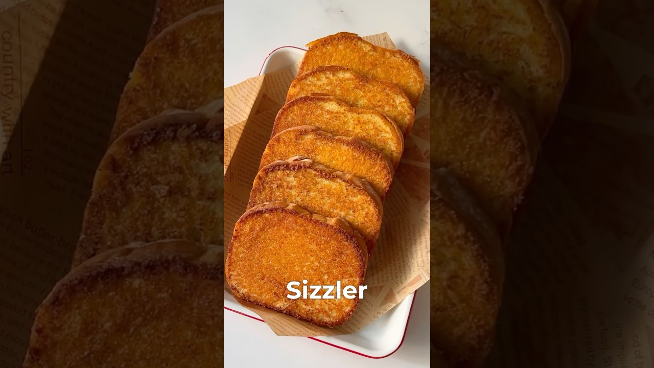 Recreate Iconic Sizzler Copycat Cheese Toast At Home 🧀🍞
