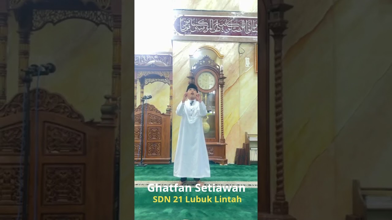 4. Ghatfan Setiawan SDN 21 Lubuk Lintah