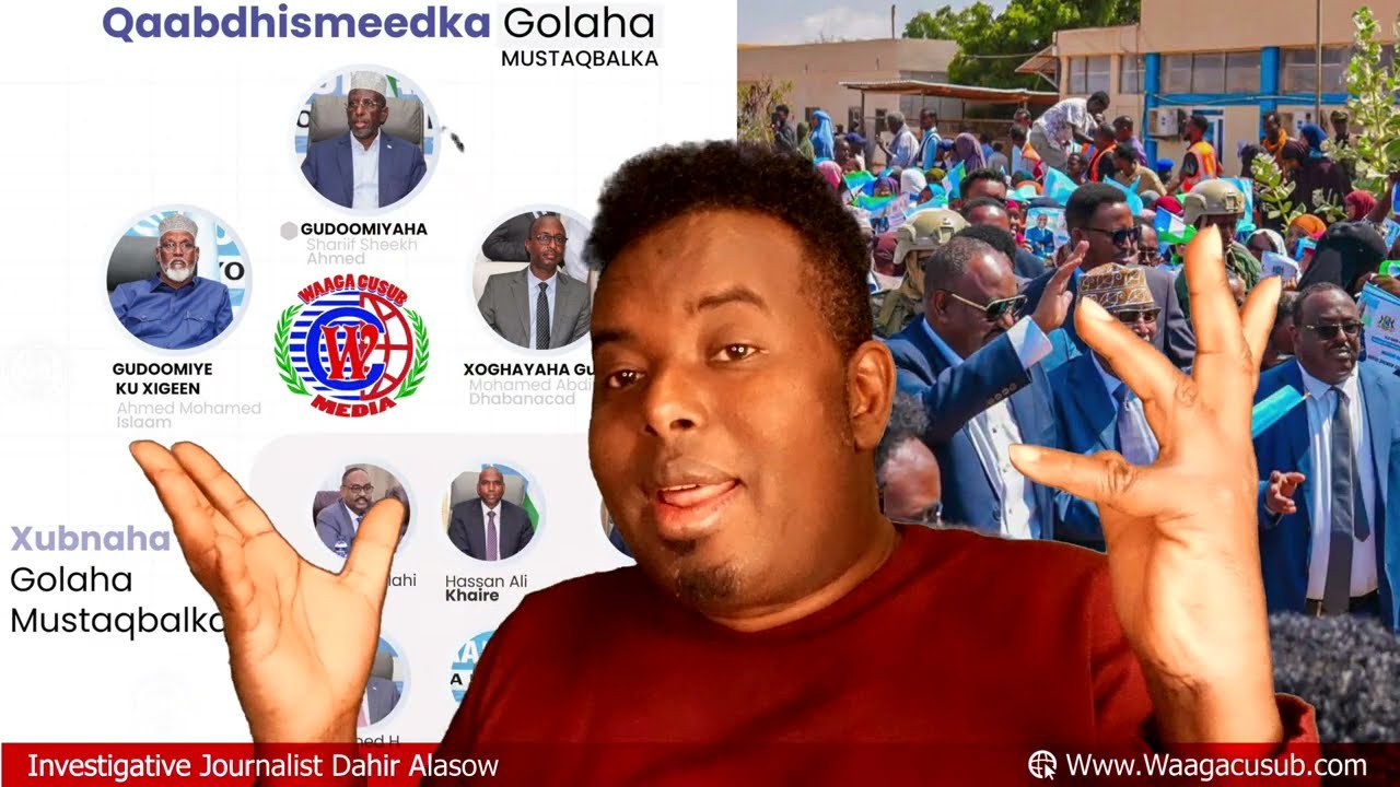 Xogta shirka Kismaayo  saadaasha Dahir Alasow waxa Muqdisho ka dhici doona iyo falanqada