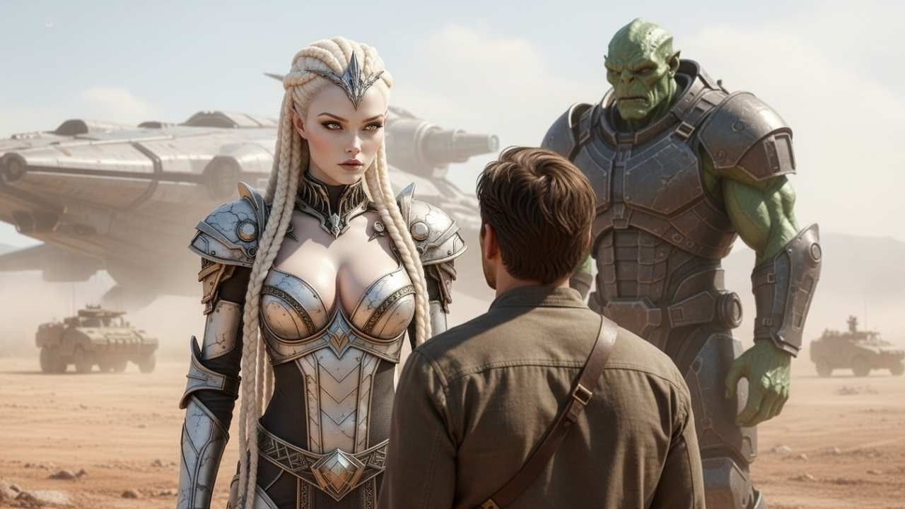 Der Krieger der K&ouml;nigin prahlte damit, Menschen get&ouml;tet zu haben &ndash; bis....| HFY | HFY Reddit Stories