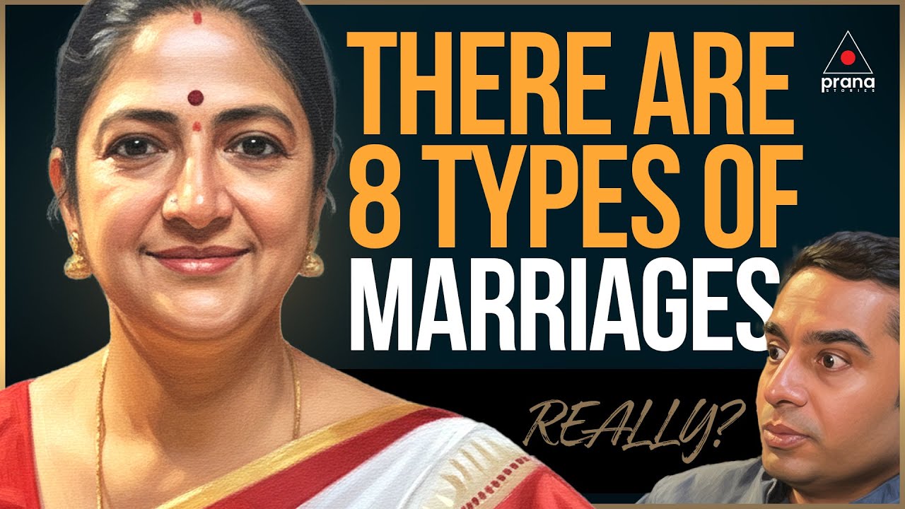 Did You Know? The 8 Types of Marriage in Sanatana Dharma | Dr. Arathi VB