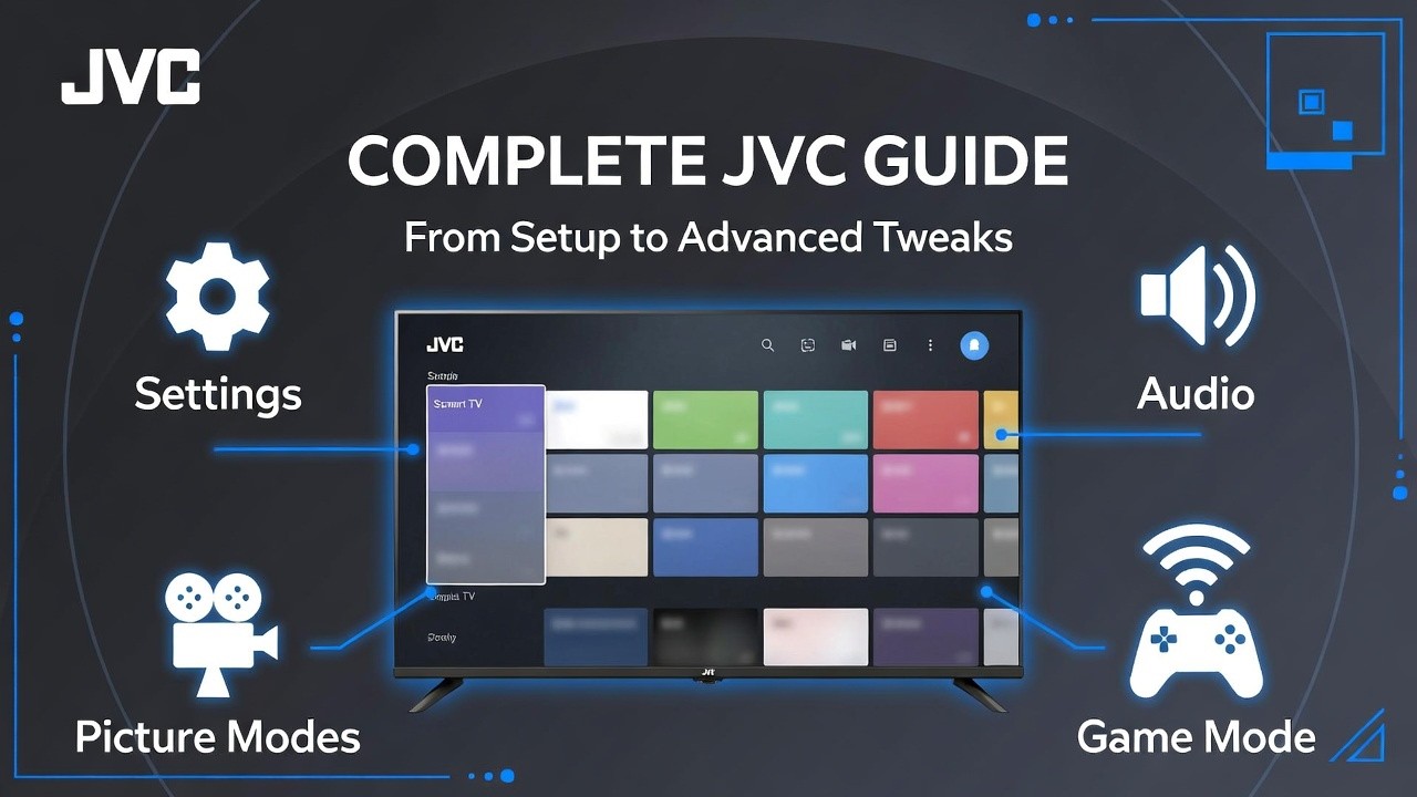 JVC Smart TV – Full Setup, Best Settings, Tips, Tricks & Fixes