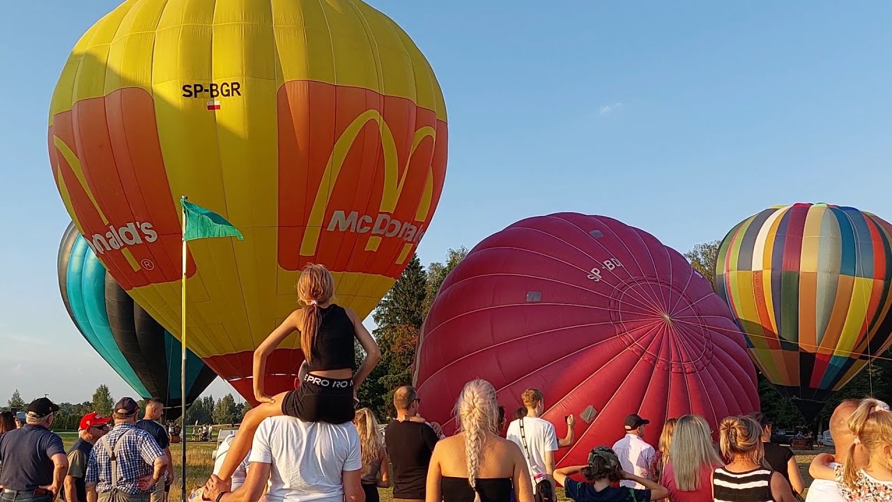 XXVIII Zawody Balonowe im. Bogusława Stankiewicza, Pasłęk 2024