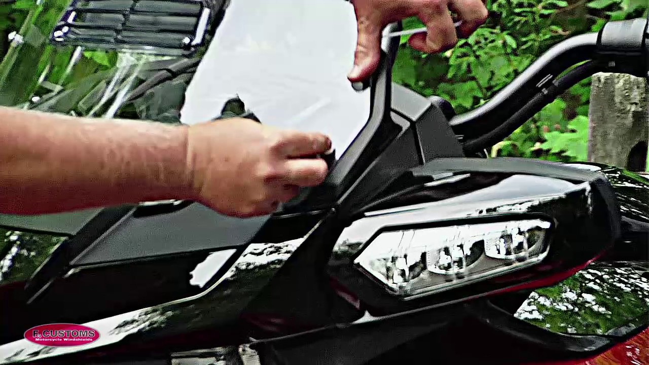 F3 Spyder Windshield Install Video by F4 Customs