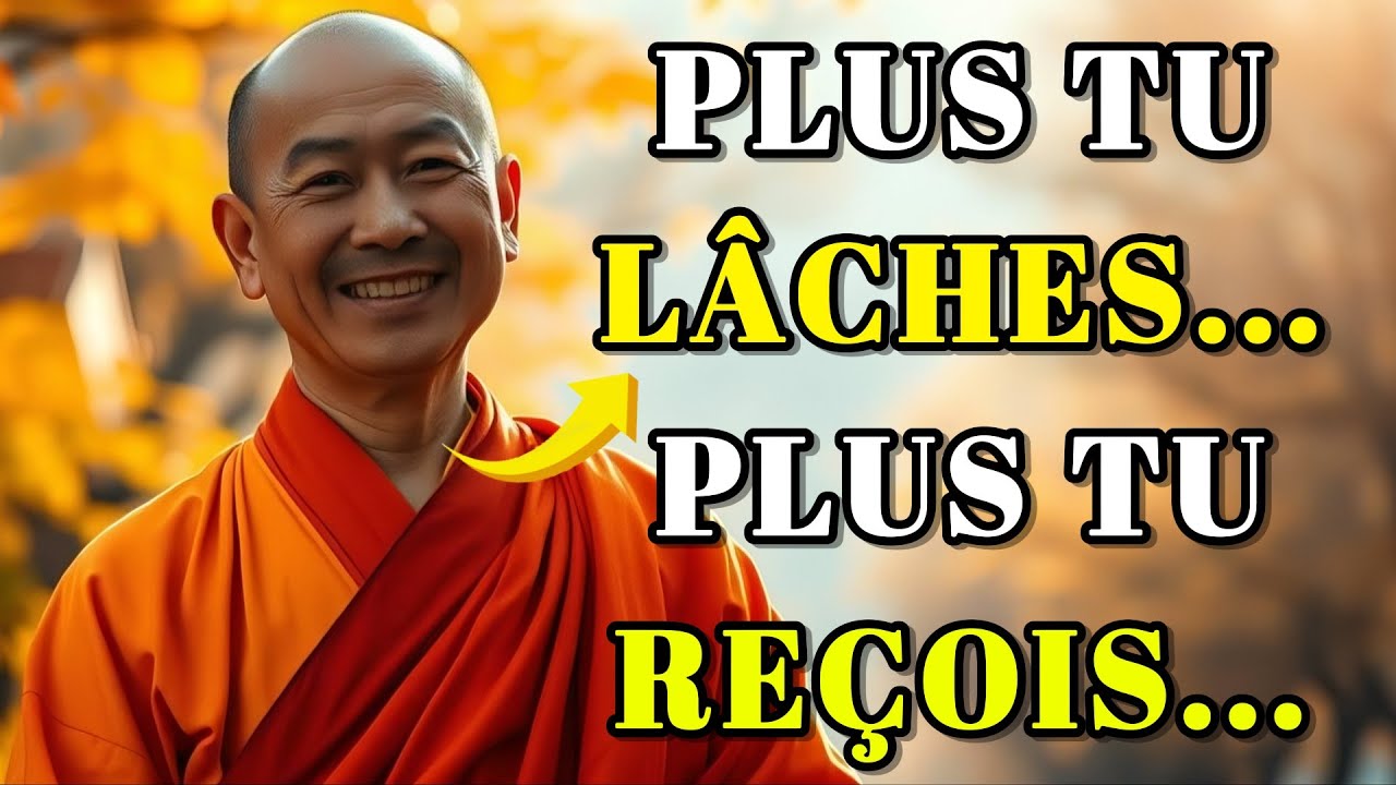 Comment le l&acirc;cher prise peut changer ta vie !