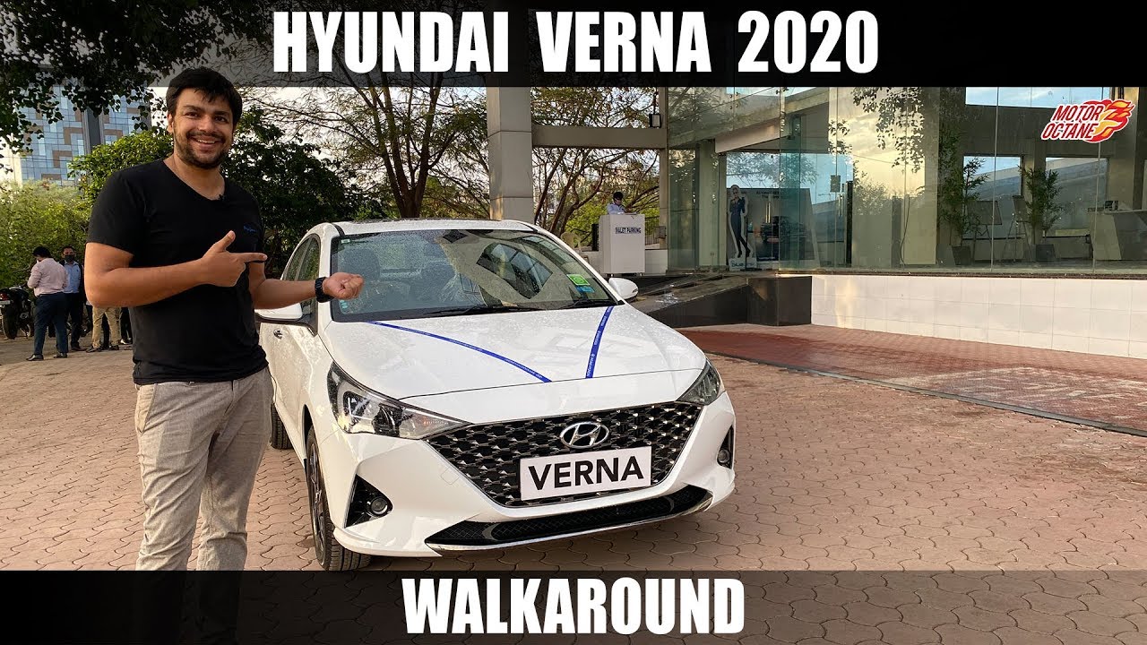 New Hyundai Verna  Walkaround