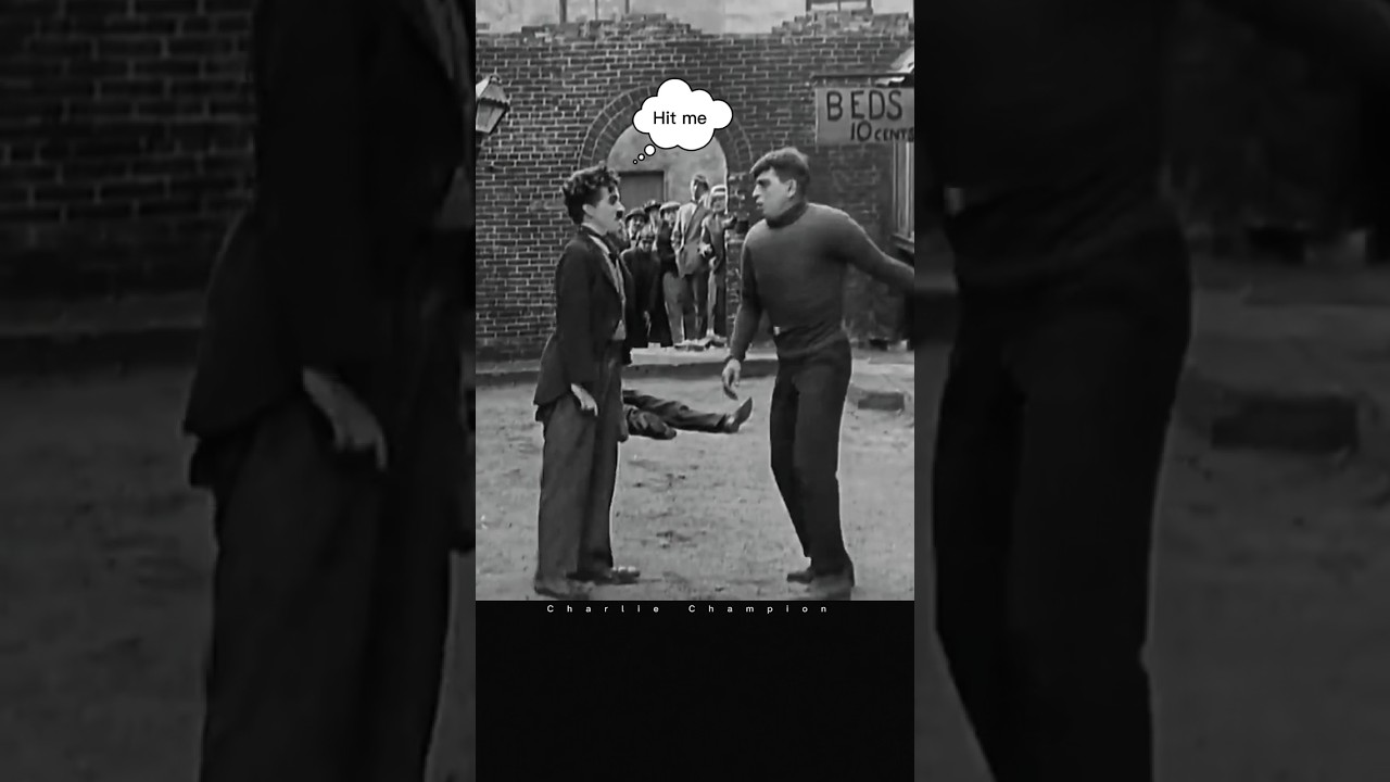 Charlie Chaplin: the Punching Machine