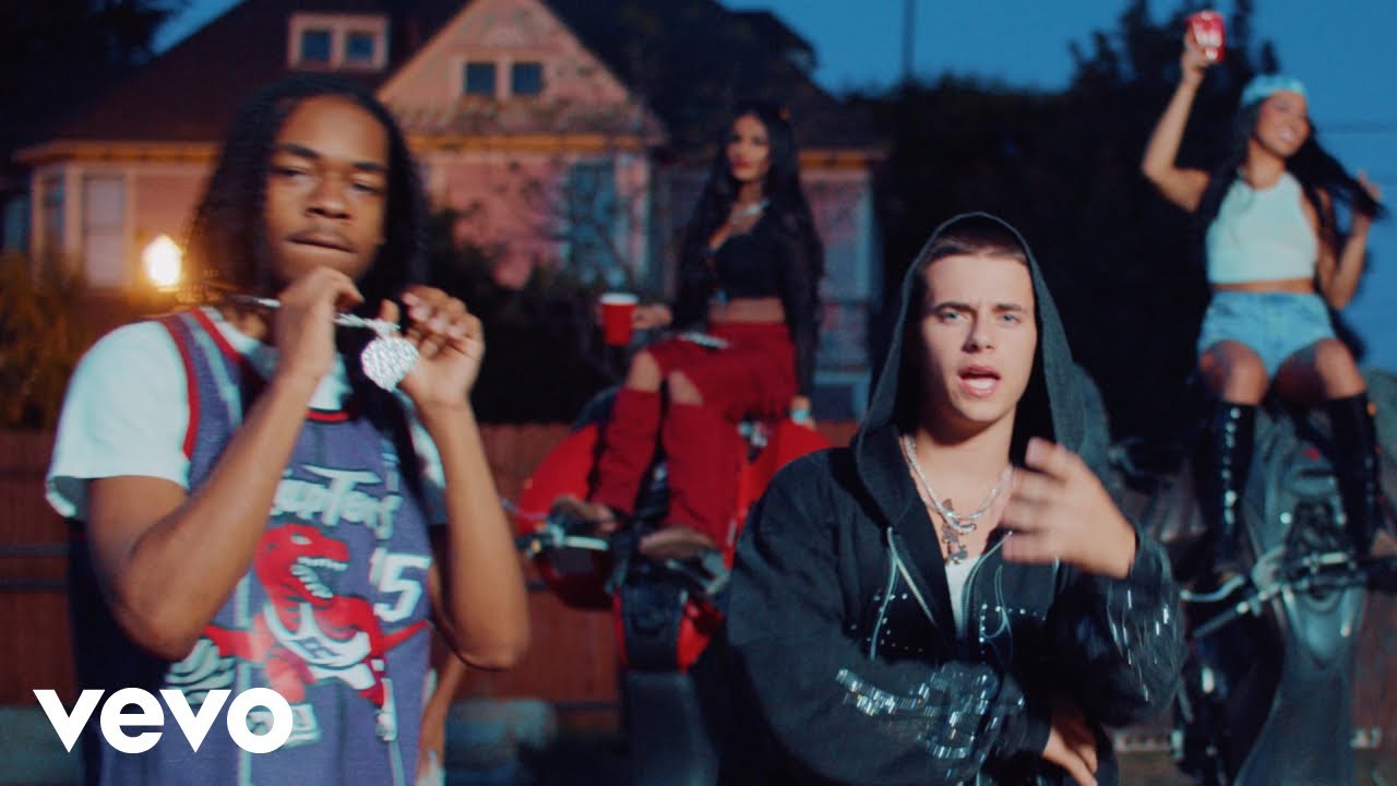 Gavin Magnus, 310babii - LOCKED IN (Official Video)