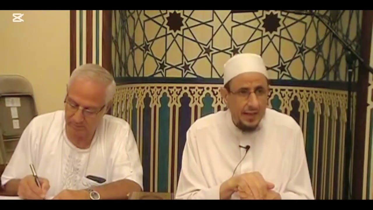 الليلة السادسة من رمضان ١٤٣٨هـ / ٢٠١٦م || فضيلة الشيخ محمود عبد العزيز سليمان رحمه الله