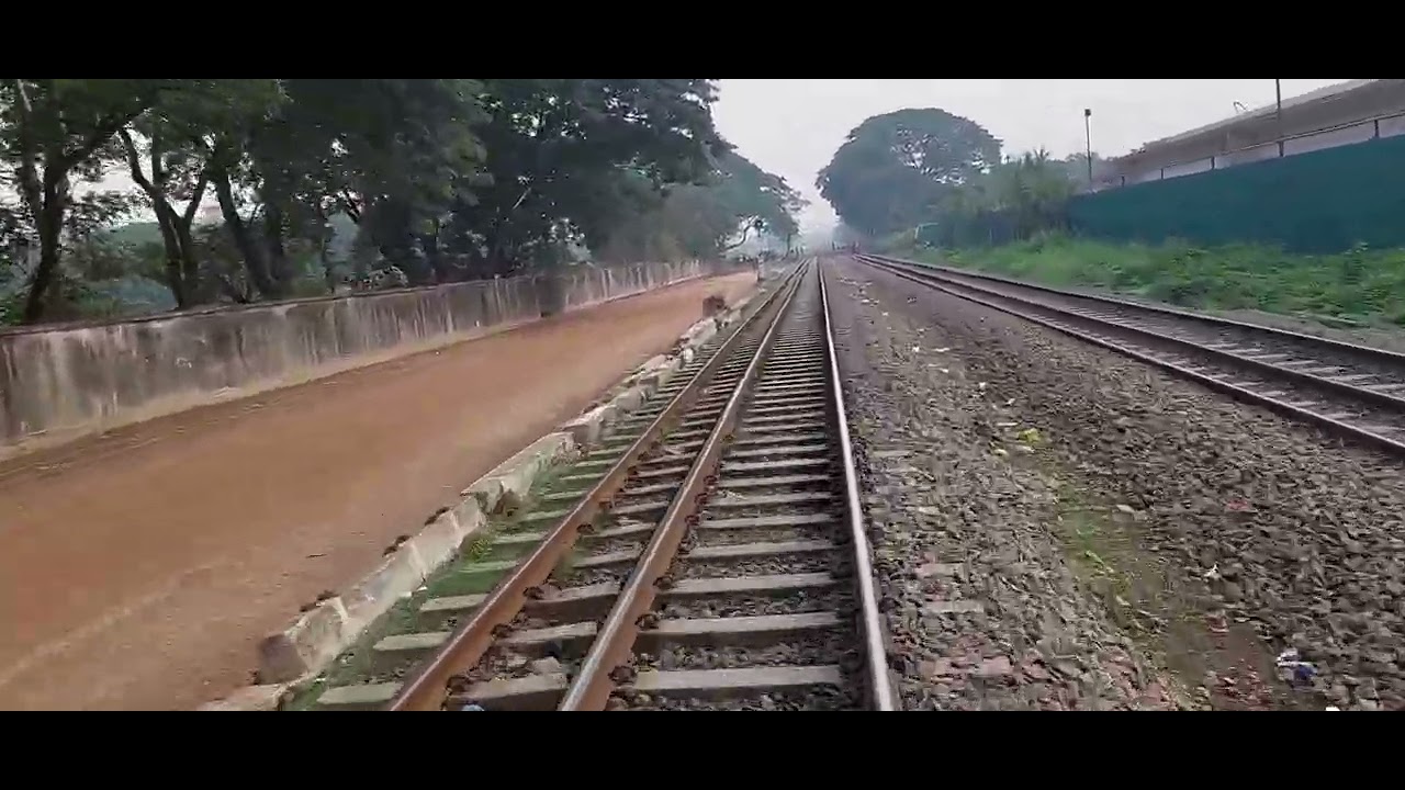 Tongi-Dhaka Biman Bandar Station Motor Trolley inspection 
