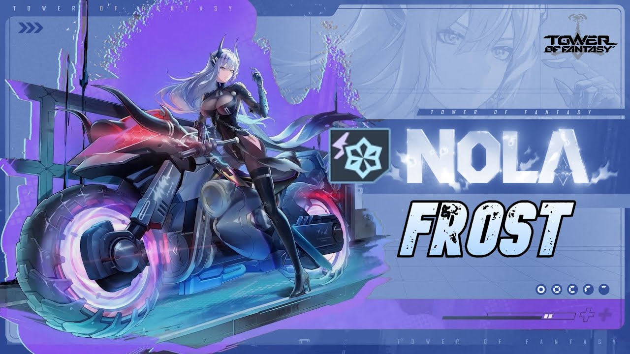 FROST Nola Kit Breakdown, Team comps & Rotations GUIDE! - Tower of Fantasy