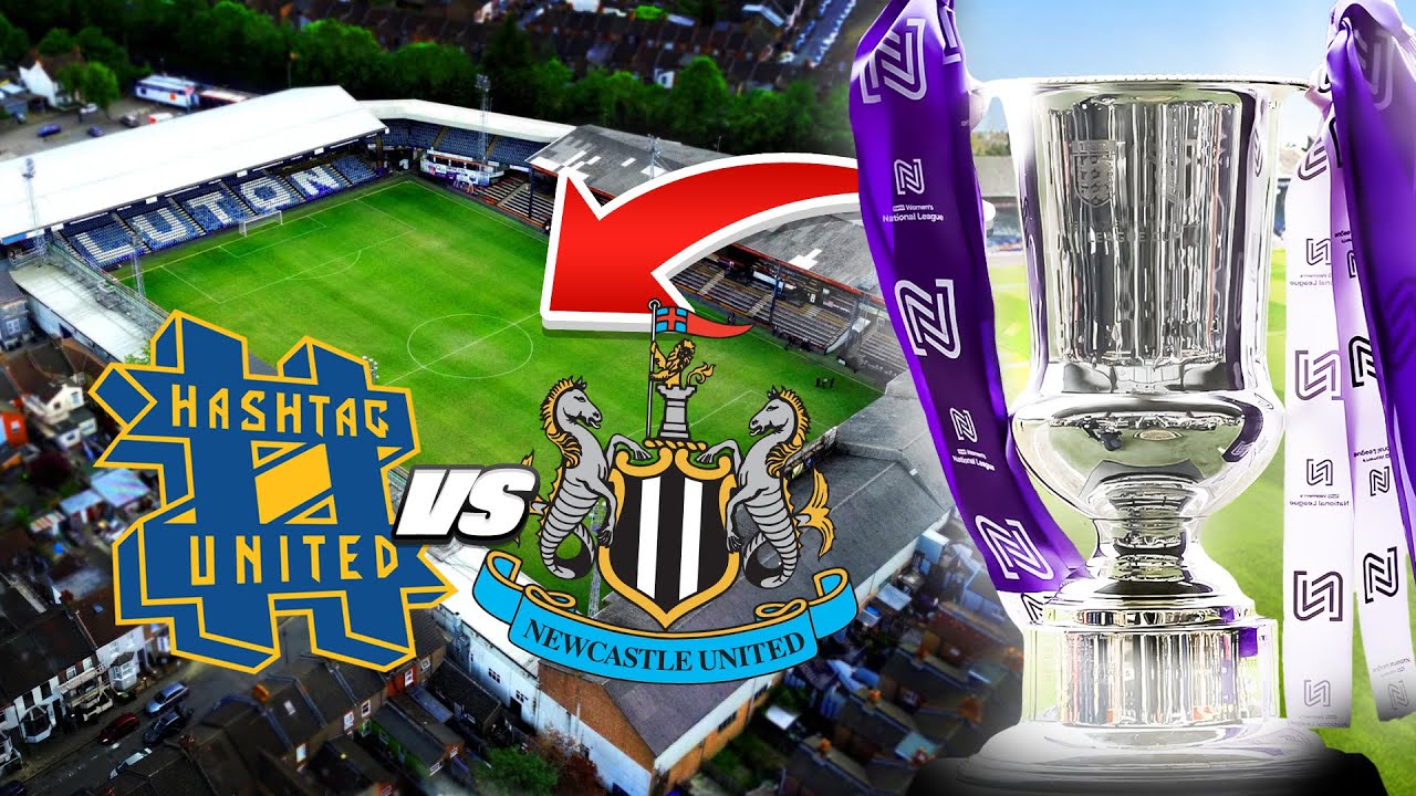 HASHTAG UNITED vs NEWCASTLE UNITED - A True Underdog Story!