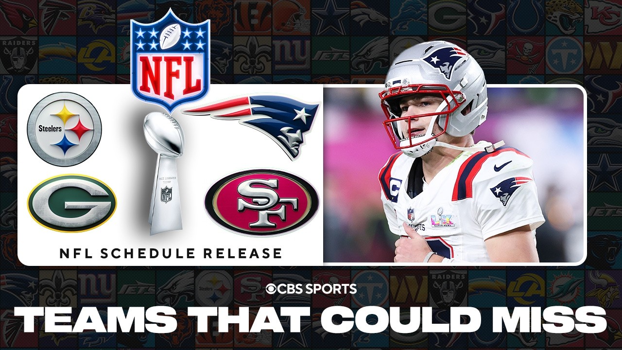 4 teams that made the playoffs that can MISS this season | 2026 NFL Schedule Release