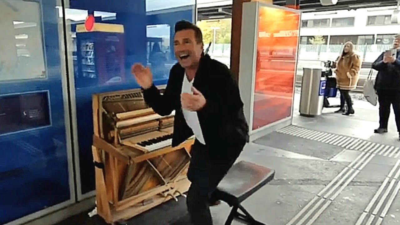 part 1 - TRAIN STATION BOOGIE SESSION - Nico Brina (November 2, 2023) boogiewoogiepiano rockandroll