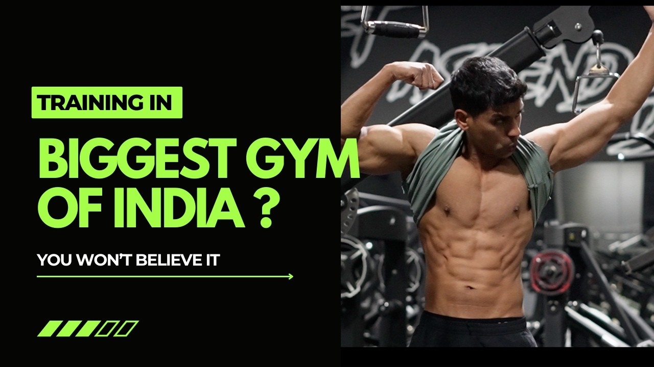 I visited India's Biggest gym...(you won't believe it)
