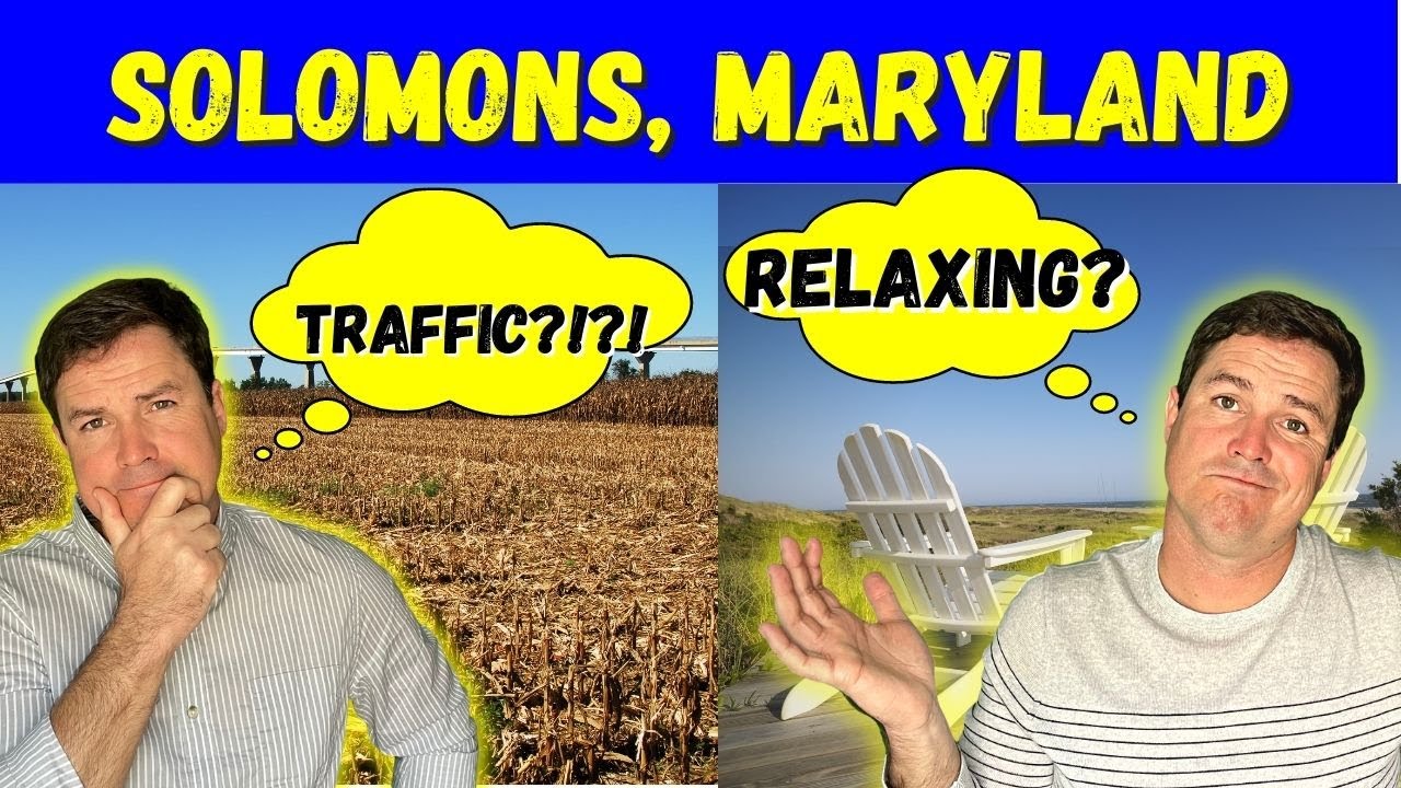 Solomons Island , Maryland [ PROS AND CONS ] Living in Southern Maryland