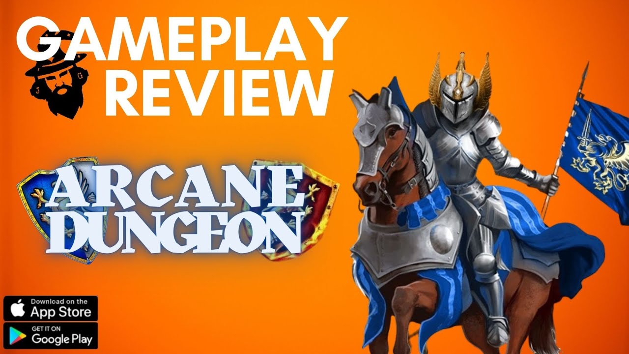 Arcane Dungeon Legends Gameplay - Tinysoft - Revieww - First Impressions - #gaming #gameplay