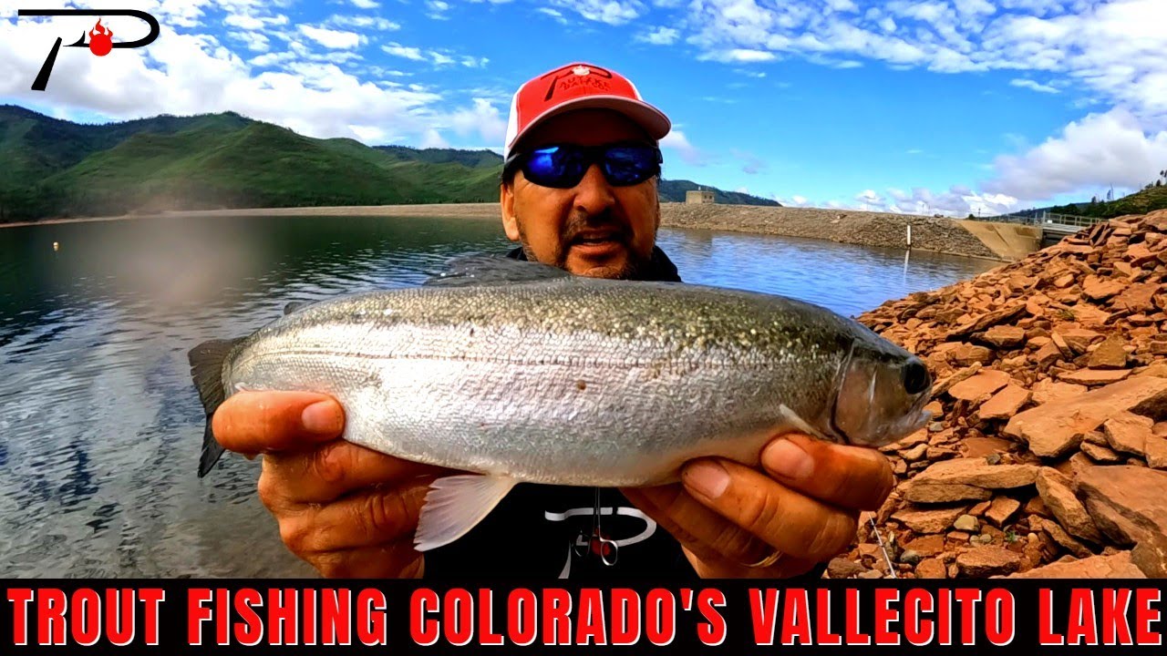 Trout Fishing Colorado's Vallecito Lake