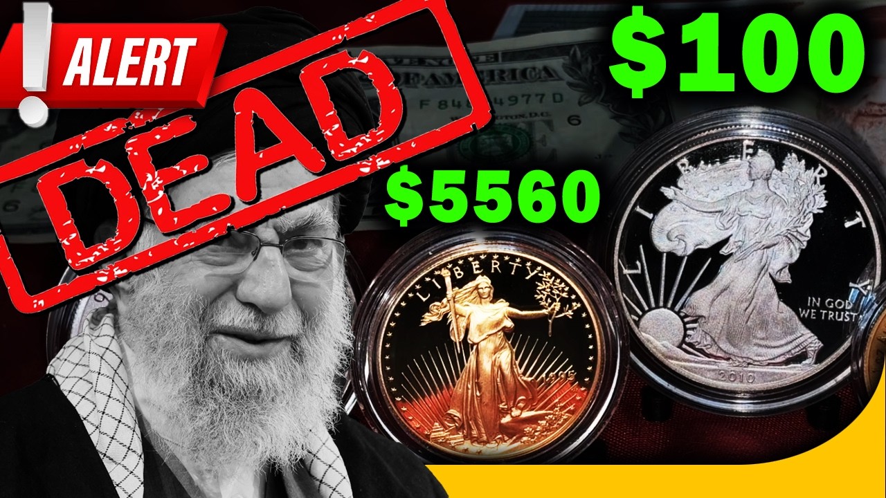 ALERT! War Breaks Out With Iran! Watch Gold & Silver