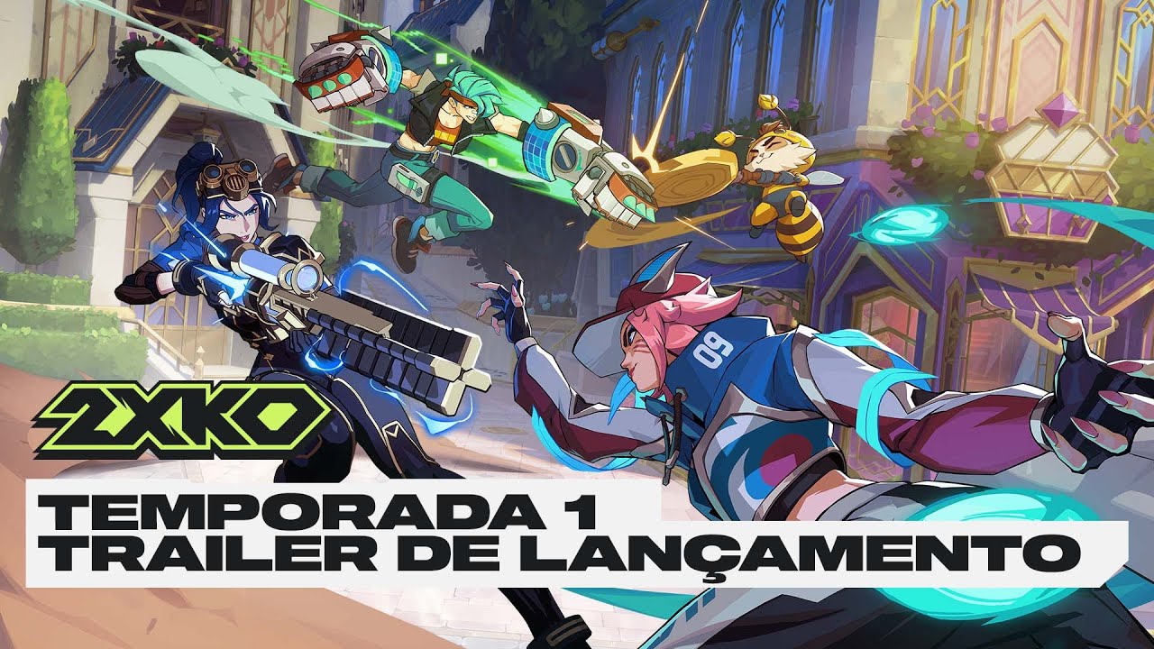 2XKO &ndash; Trailer de lan&ccedil;amento da Temporada 1 (2026)