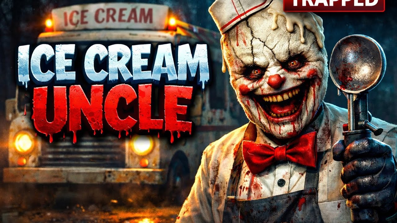 You Can Never Escape from the Ice Cream Uncle😈 @Hellogamerz2016 