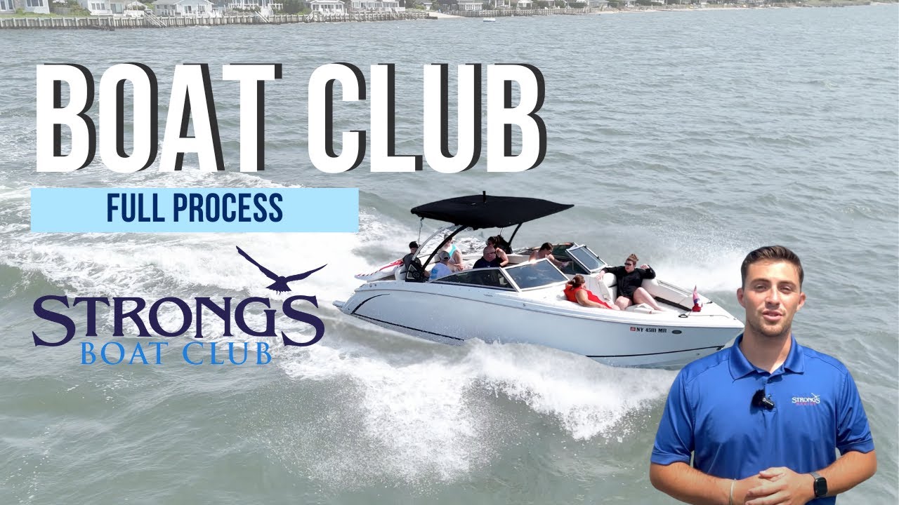Strong's Boat Club - Your Adventure Starts Here!