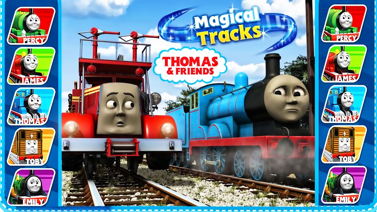 Thomas and Friends : Magical Tracks : Unlock All Train - #4 |By Budge Studios|