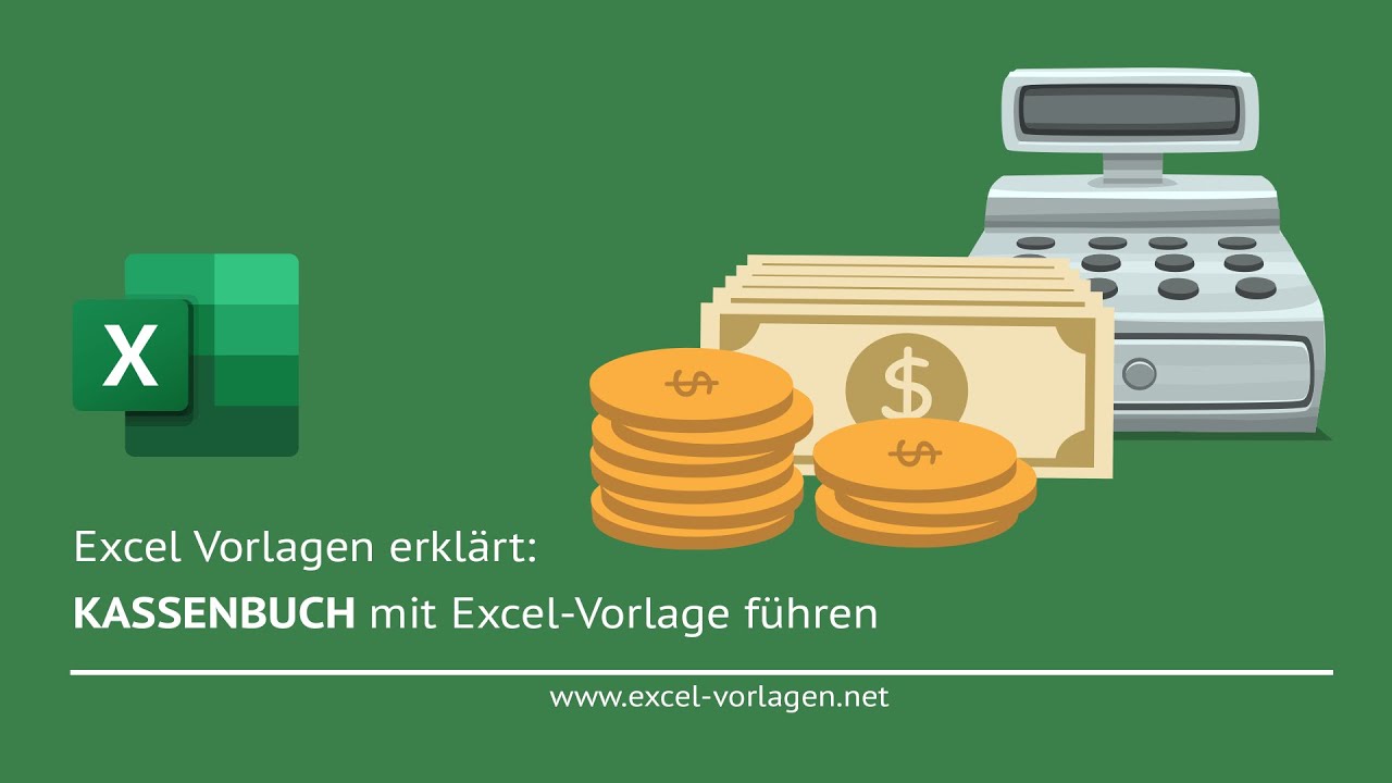 Kostenlose Kassenbuch-Vorlagen f&uuml;r Excel &ndash; Einfache Finanzverwaltung! 📒