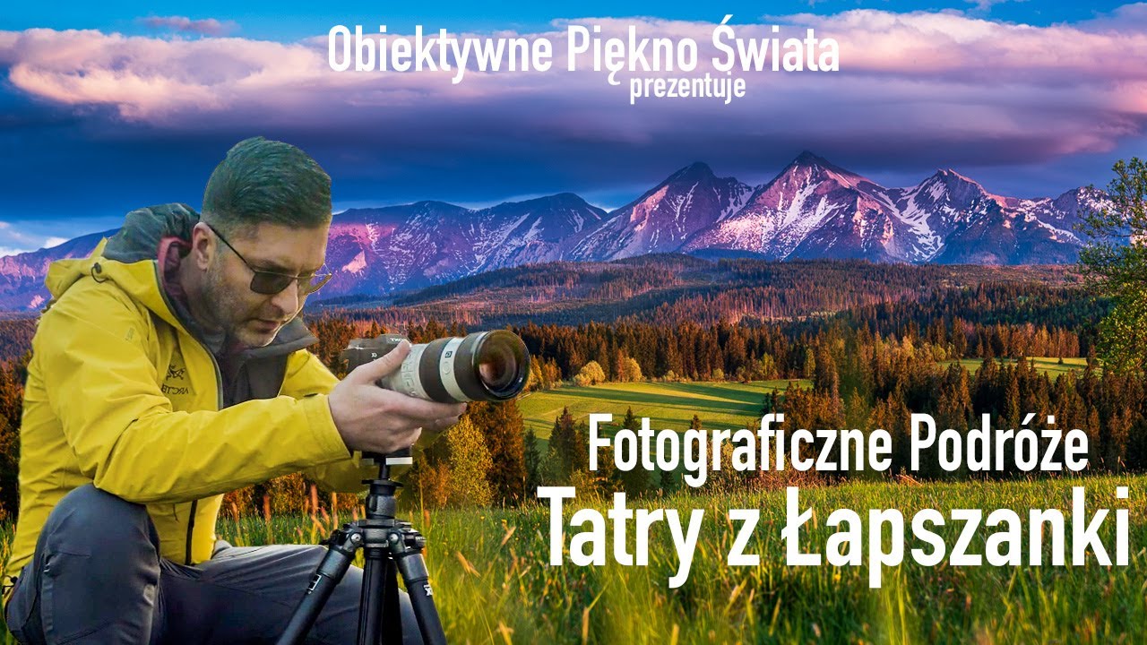 Widok na Tatry - Łapszanka - Fotografujemy Krajobrazy