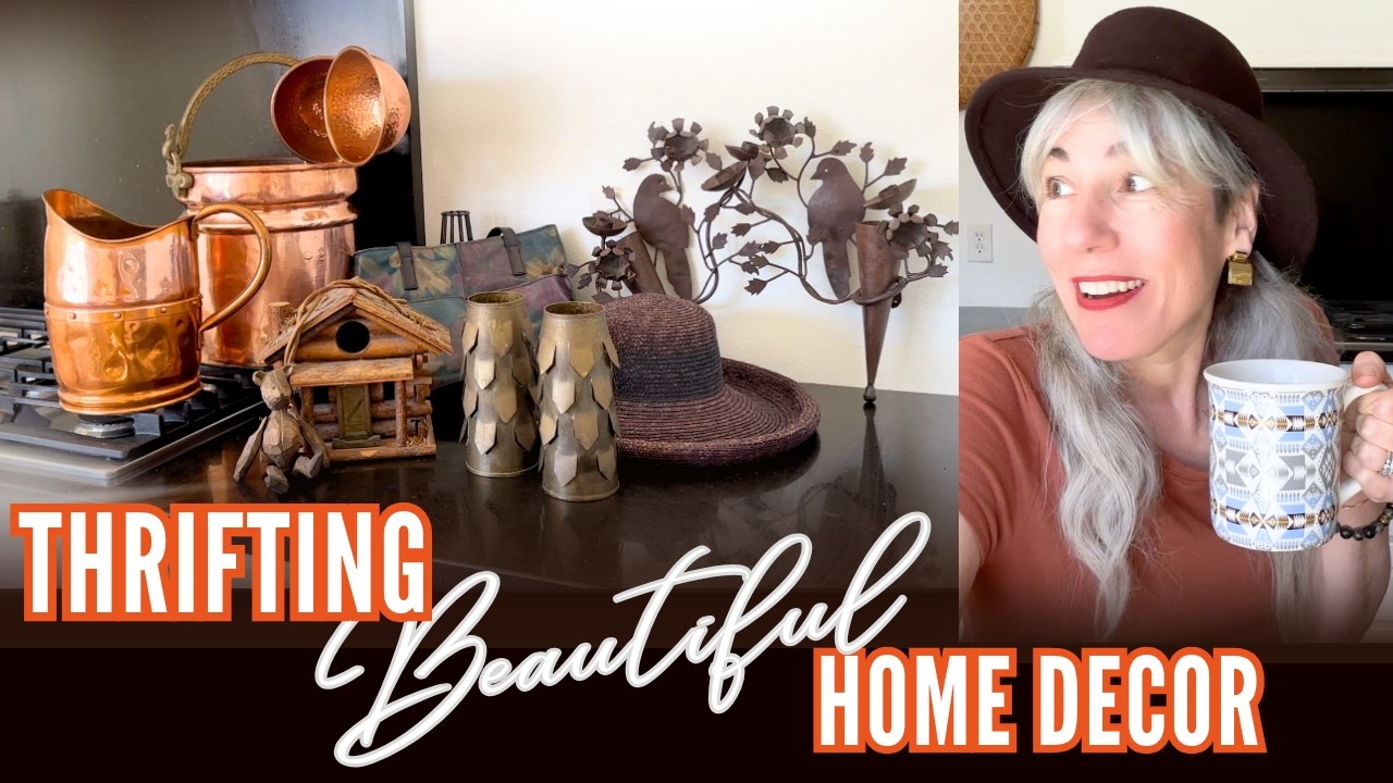 Sourcing Beautiful Thrifted Home Decor for my Etsy Shop
