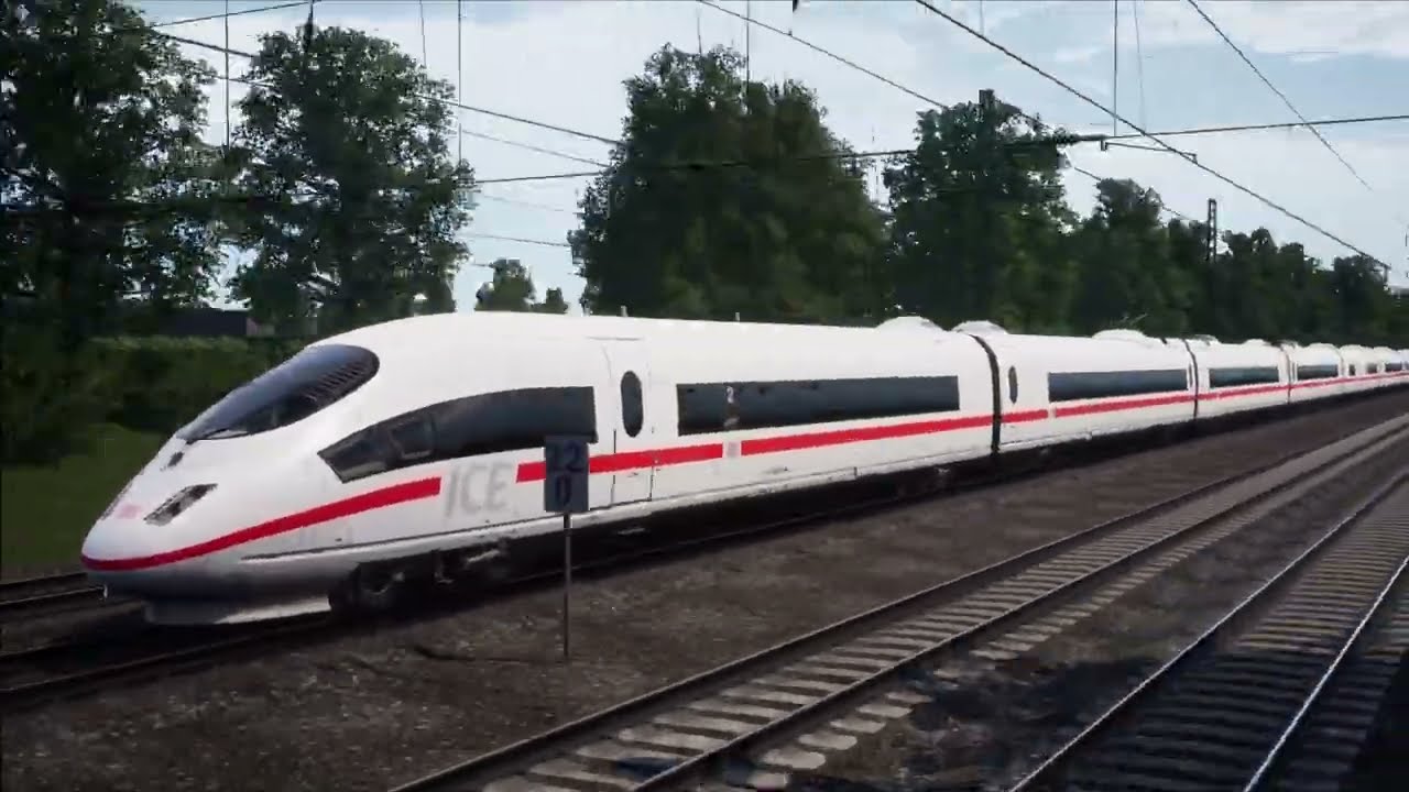Train Sim World | 🇩🇪 Ice to Meet You Scenario | 250km/h Run to Köln Hbf