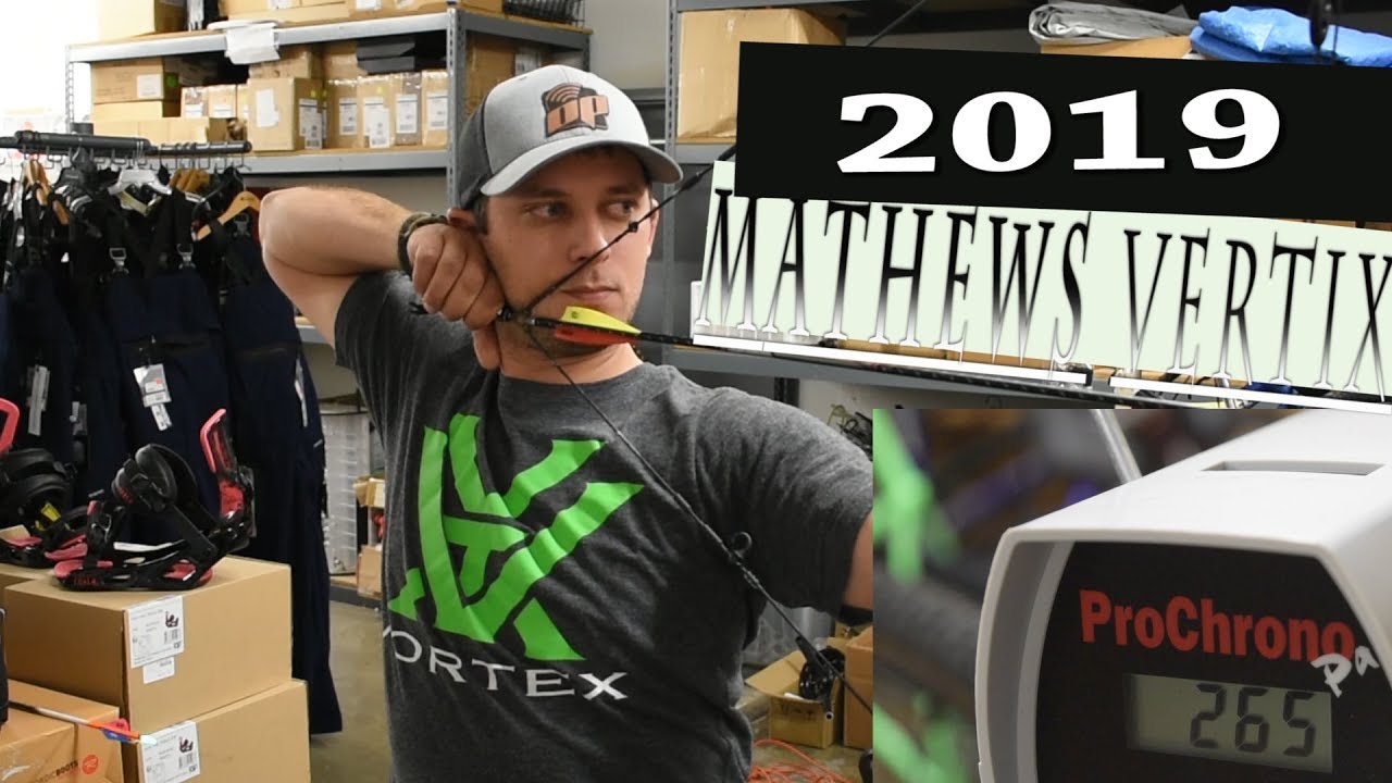 2019 MATHEWS VERTIX | SPEED TEST & REVIEW