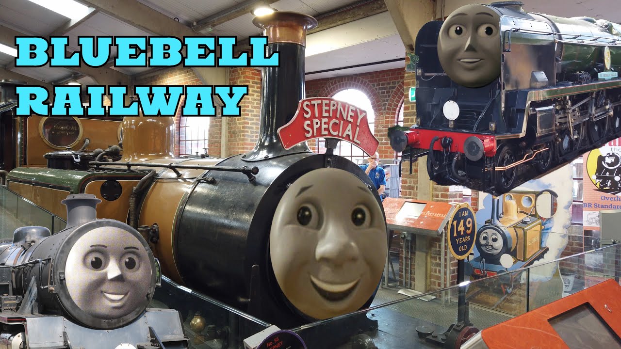 T1E2H3 Rides the Bluebell Railway