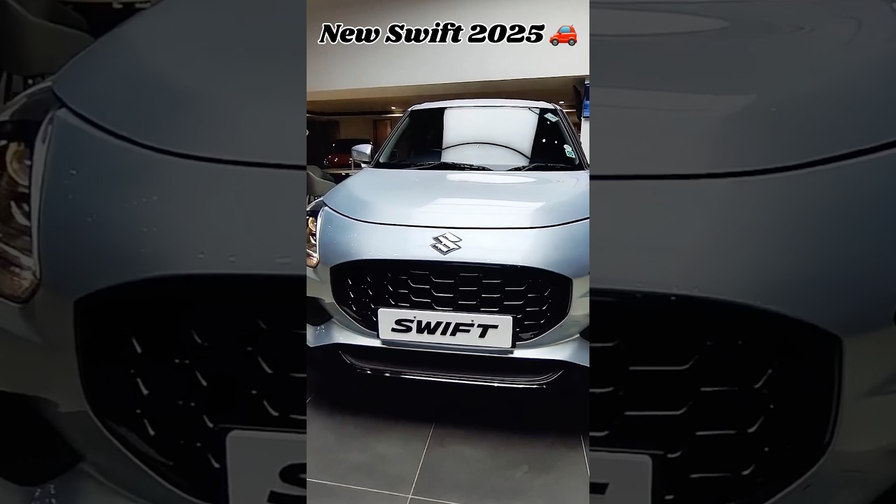 😍 New Maruti Swift 2025 | Budget Car with Luxury Features!