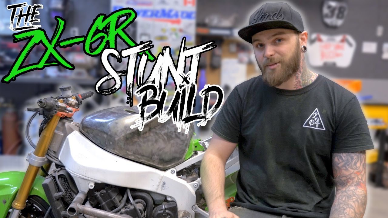 STARTING THE 636 STUNT BUILD!