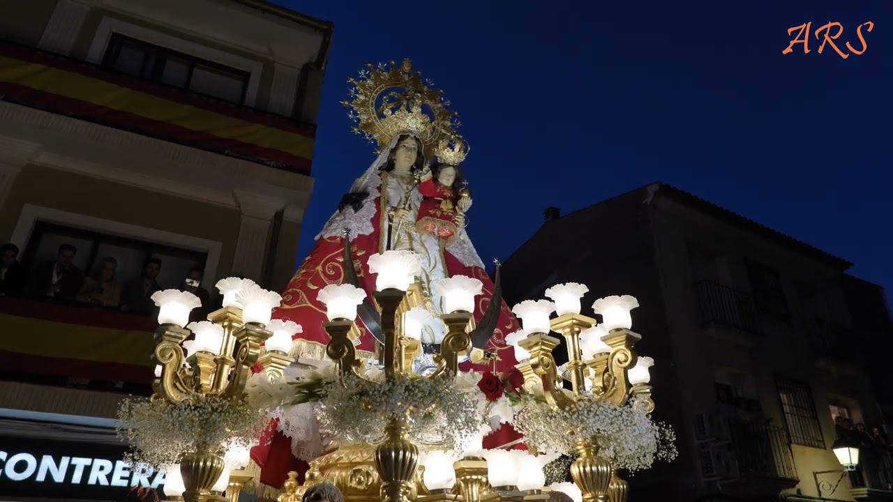 Venida de la Virgen de Rus San Clemente 2025