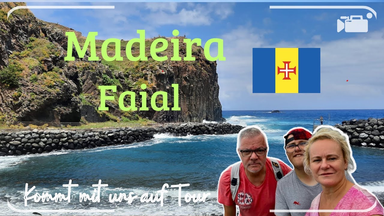 Madeira #17 | Faial | Penha de Águia | Zona Balnear | Casa de Chá #madeira #madeiraisland