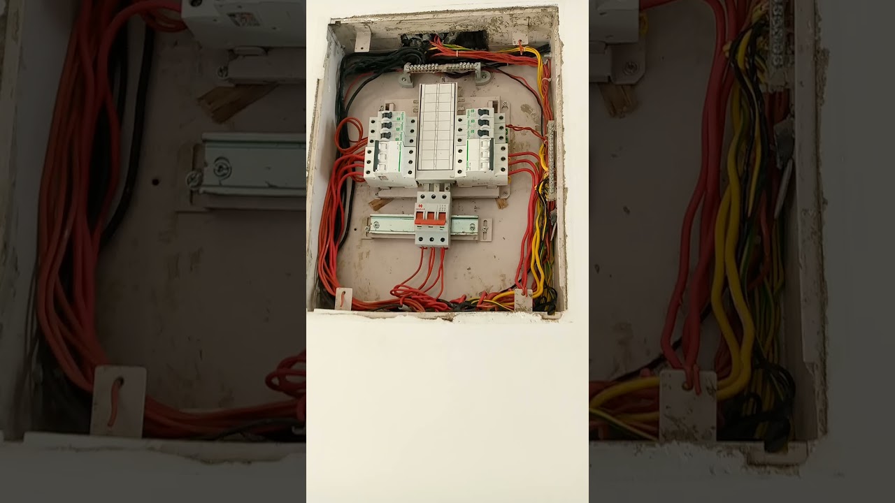 3 phase distribution board for your house wiring.