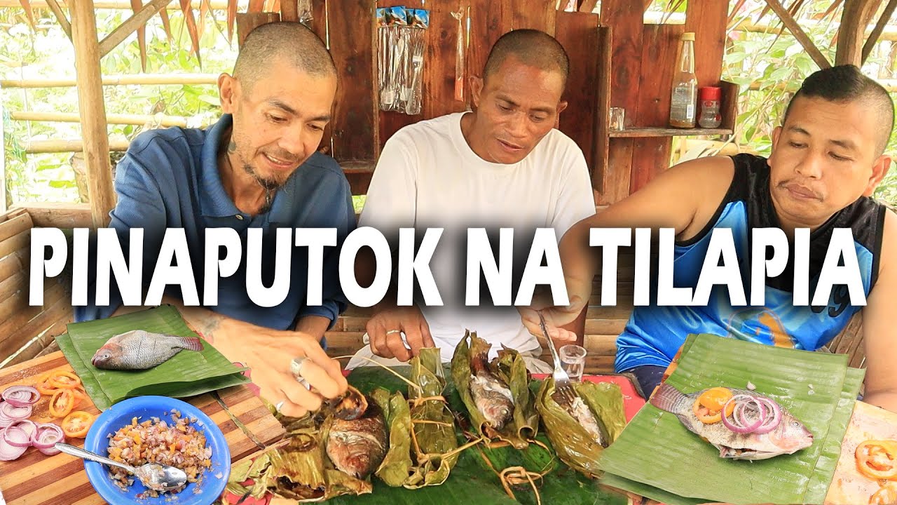 PINAPUTOK NA TILAPYA | TILAPIANG MATABA