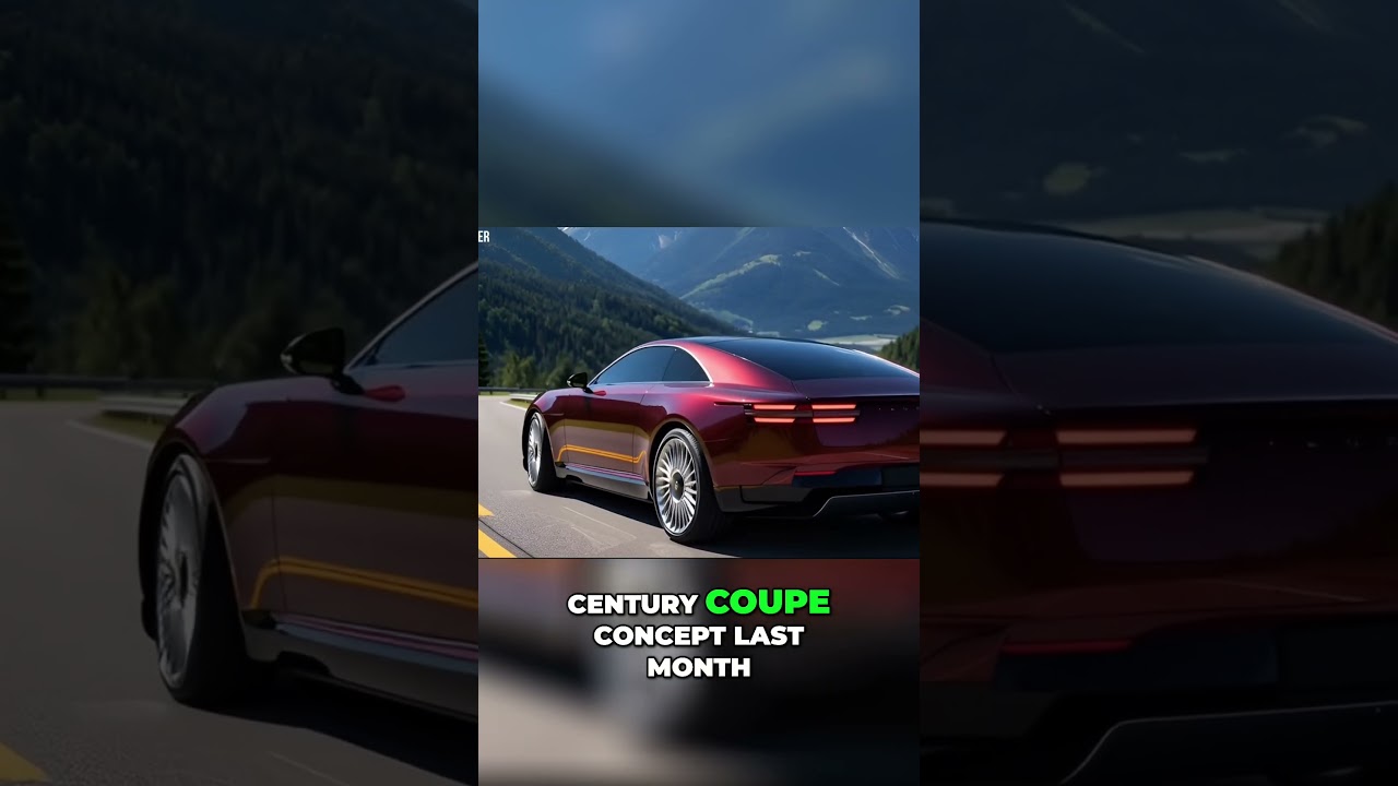 DPC Cars' Century Coupe: Представлен автомобиль мечты будущего от Toyota!