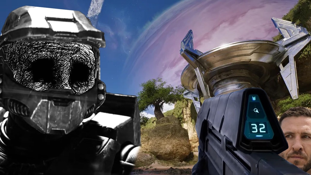 Halo: Campaign Evolved выглядит мрачно
