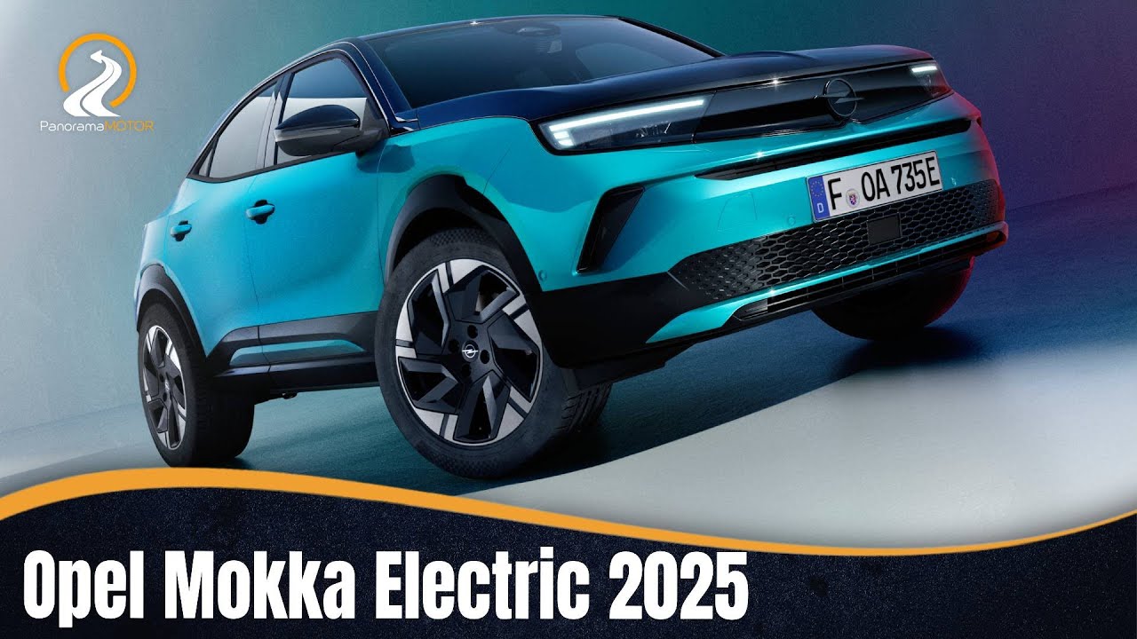 Opel Mokka Electric 2025 | SUV ELÉCTRICO CON EL CLÁSICO ESTILO OPEL!!!