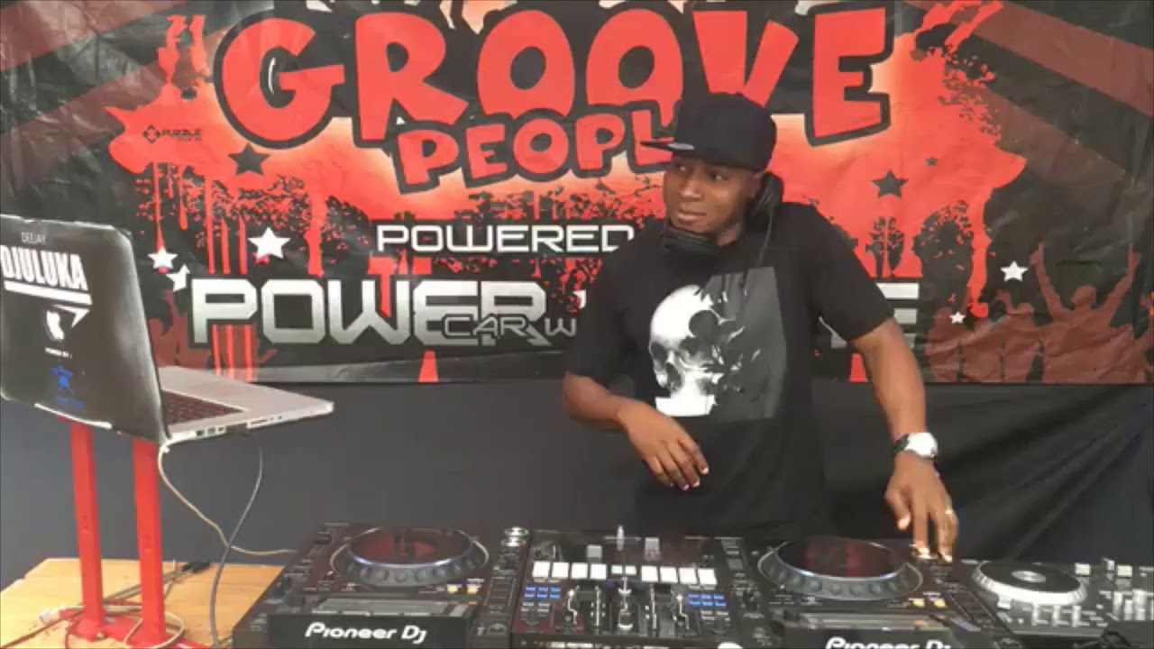 Dj Djuluka live sessions