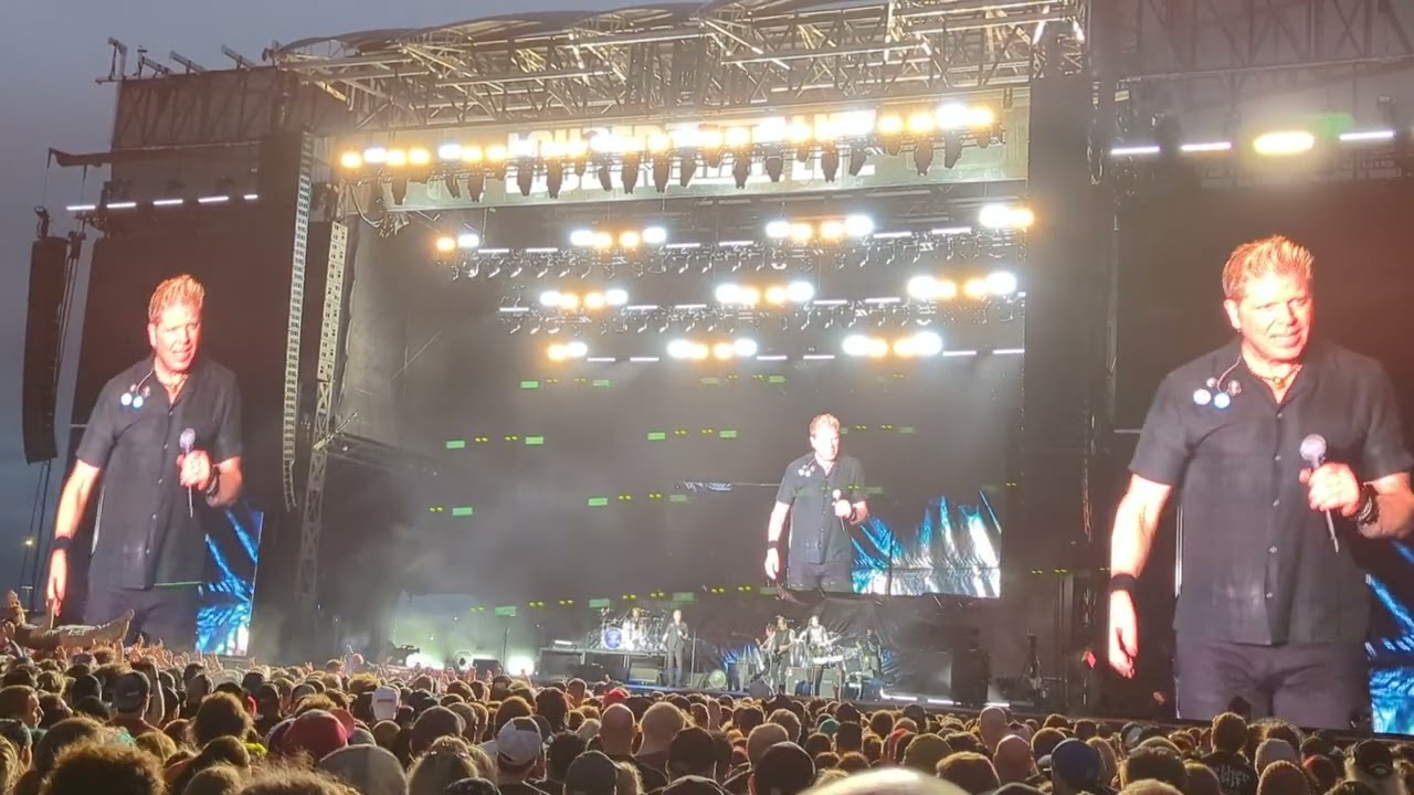 The Offspring - Bad Habit (Live @ Louder Than Life 2024)