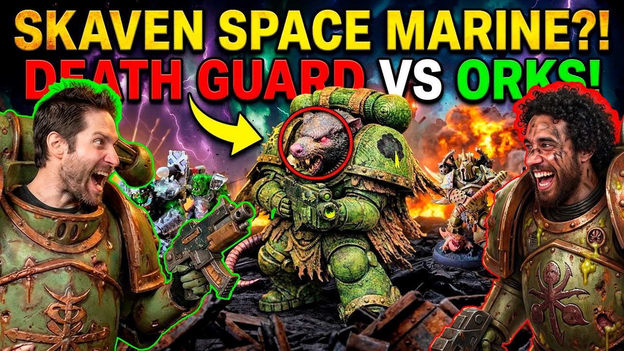 Warhammer 40K: Les Folles Aventures du Skaven Space Marine