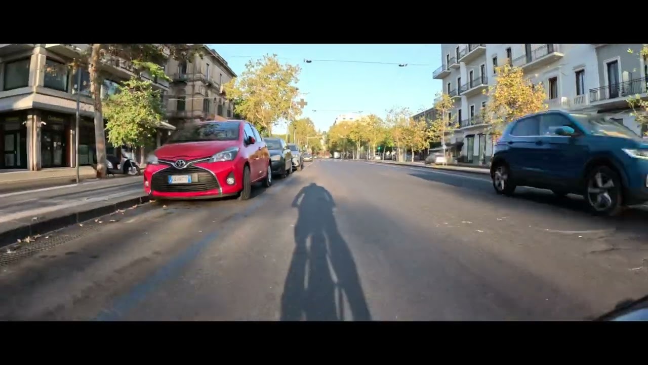 Passeggiata in bici a Catania 4 agosto 2023