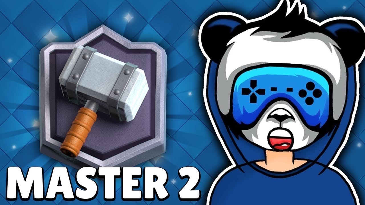 WBIŁEM MASTERA II W CLASH ROYALE!