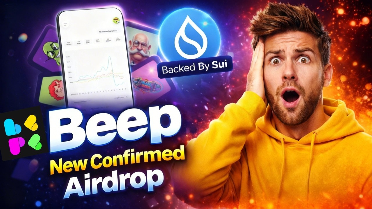 Beep Airdrop by Sui | New Confirmed Airdrop | Don't Miss