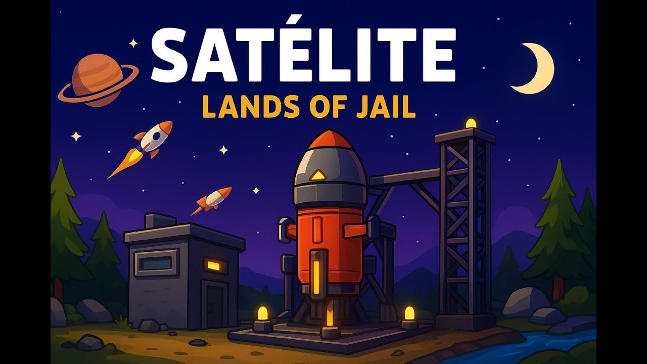 SATÉLITE Lands of Jail 🚀 / PablinhuRJ