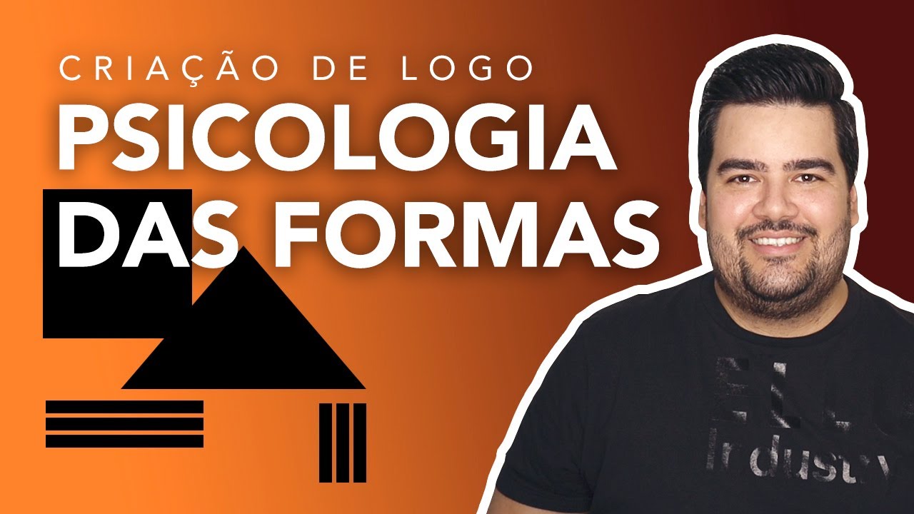 Psicologia das formas na cria&ccedil;&atilde;o de logotipo